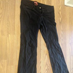 Dickies Black Skinny Straight Jeans
